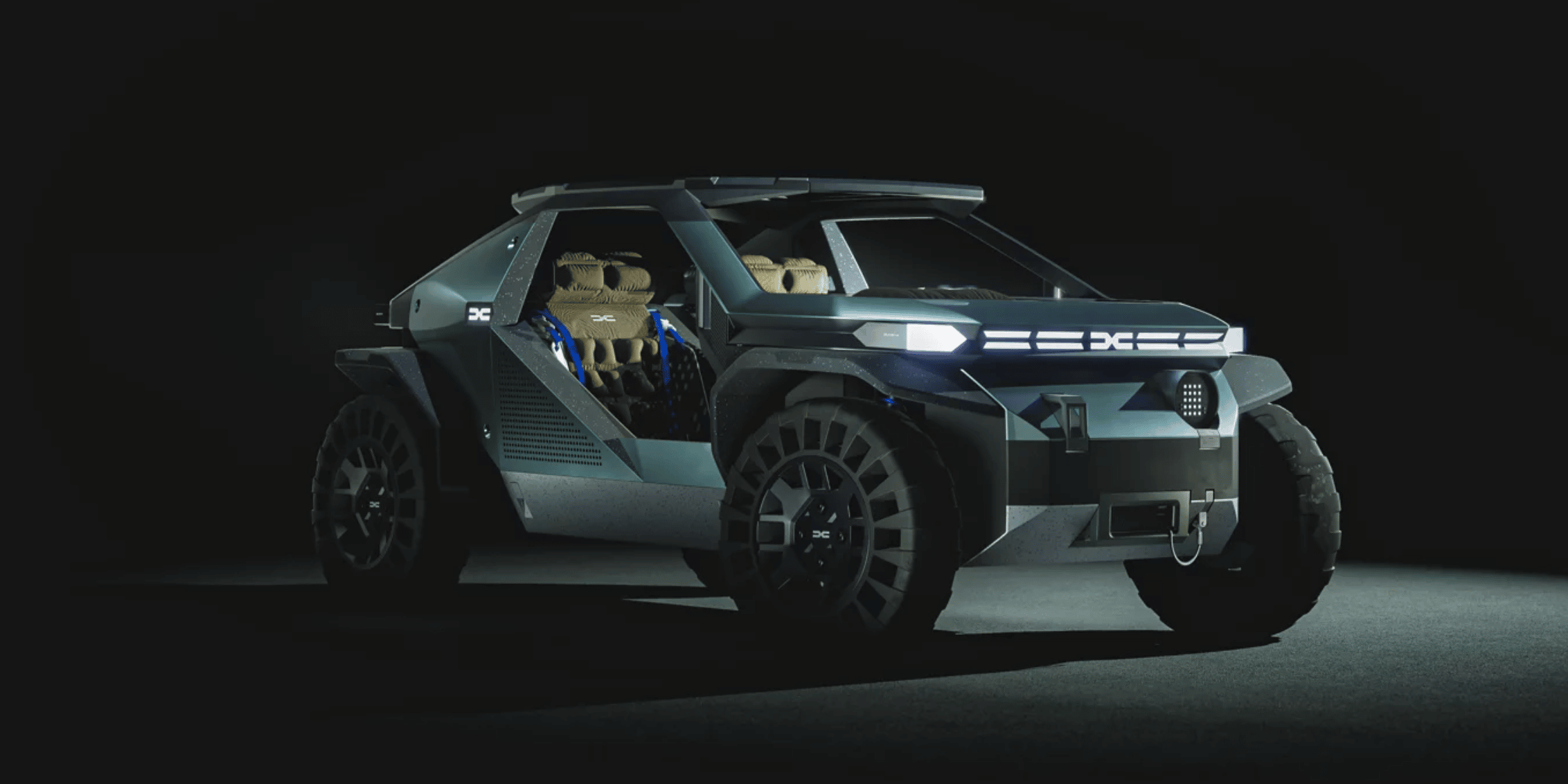Dacia Concept Manifesto Mondial de l'Auto