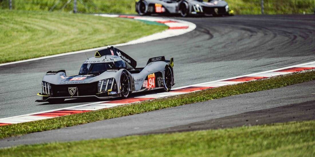 Peugeot 9X8 Nico Müller 24 Heures du Mans