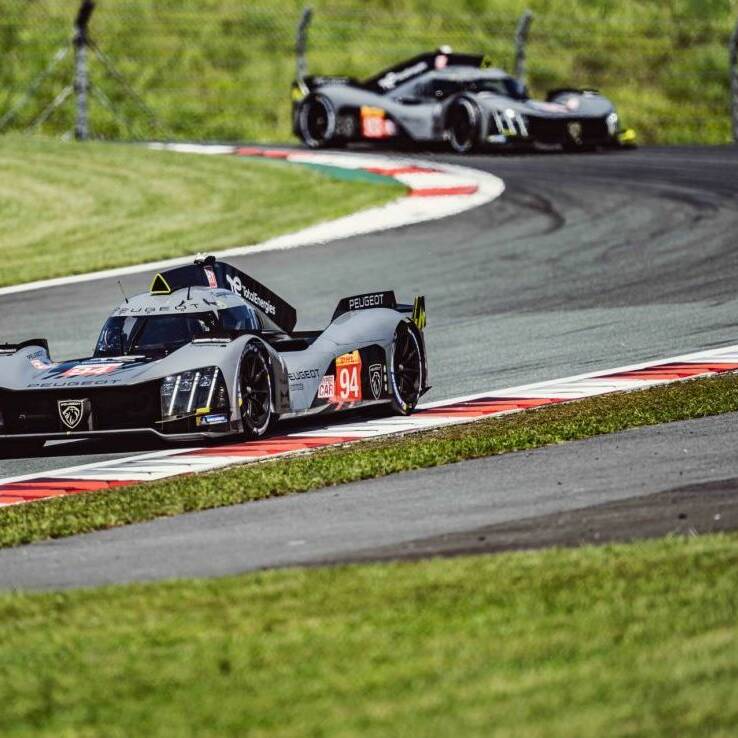 Peugeot 9X8 Nico Müller 24 Heures du Mans