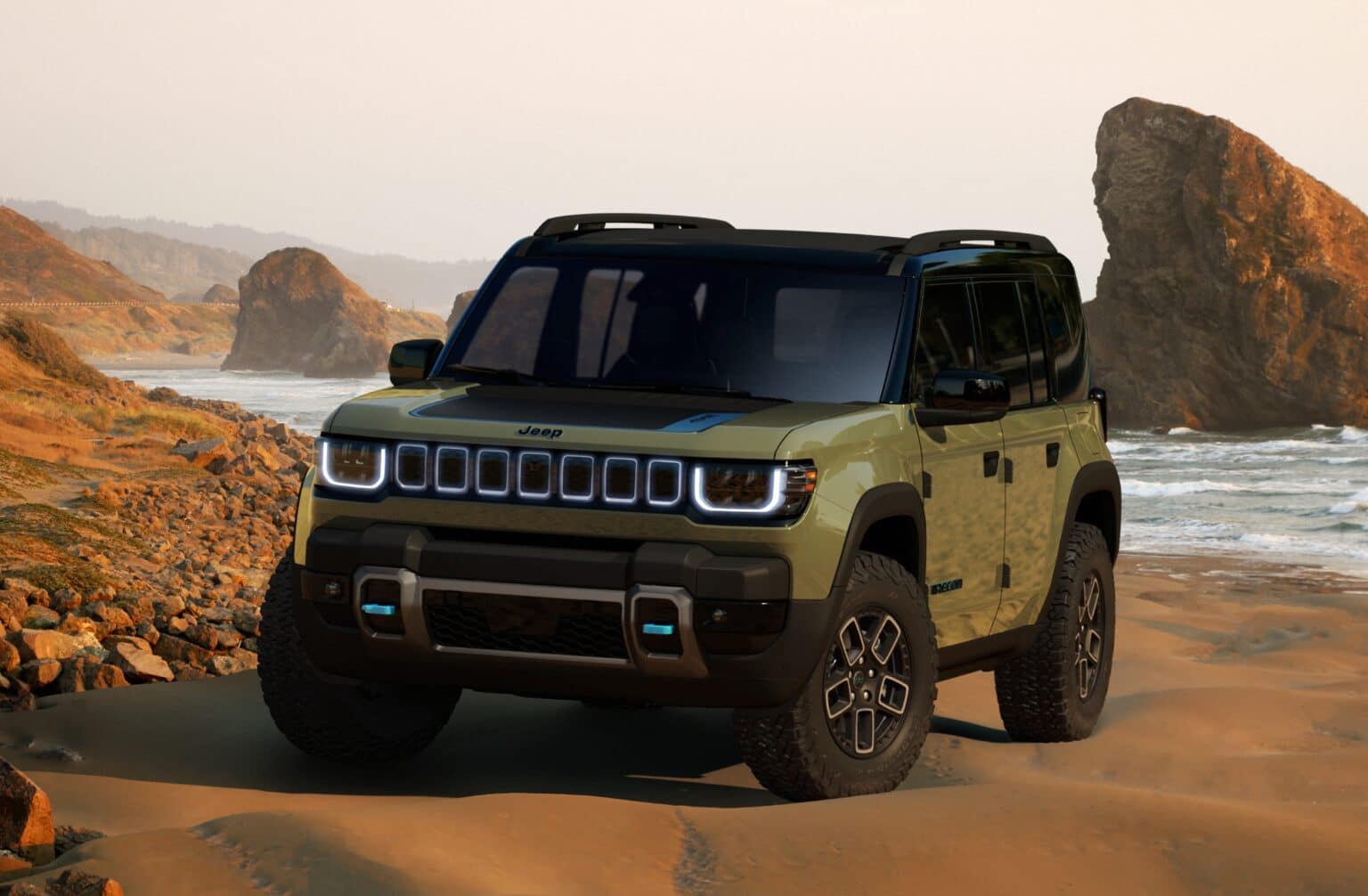 Jeep Avenger le SUV électrique sera dévoilé au Mondial de l'Auto