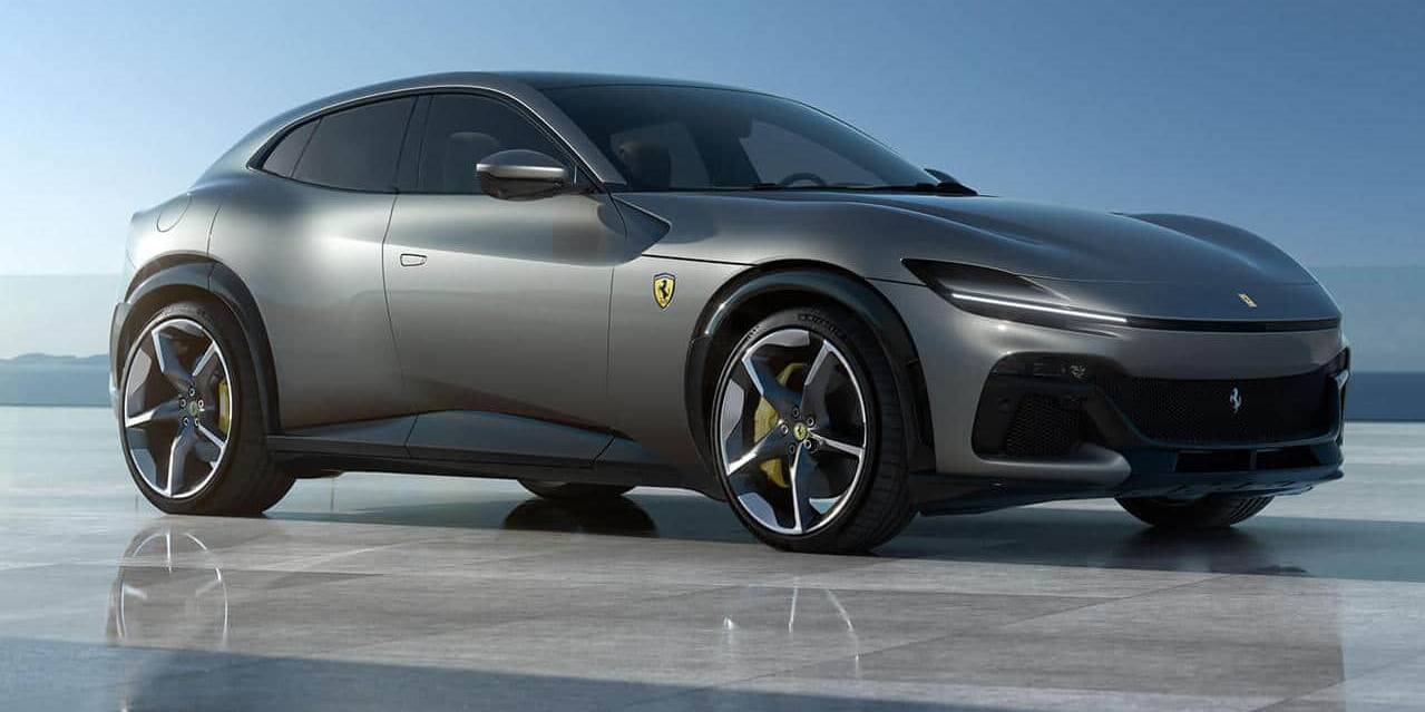 Ferrari Purosangue SUV Ferrari