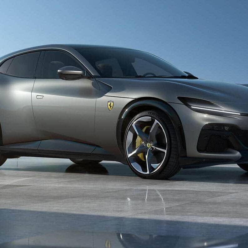 Ferrari Purosangue SUV Ferrari