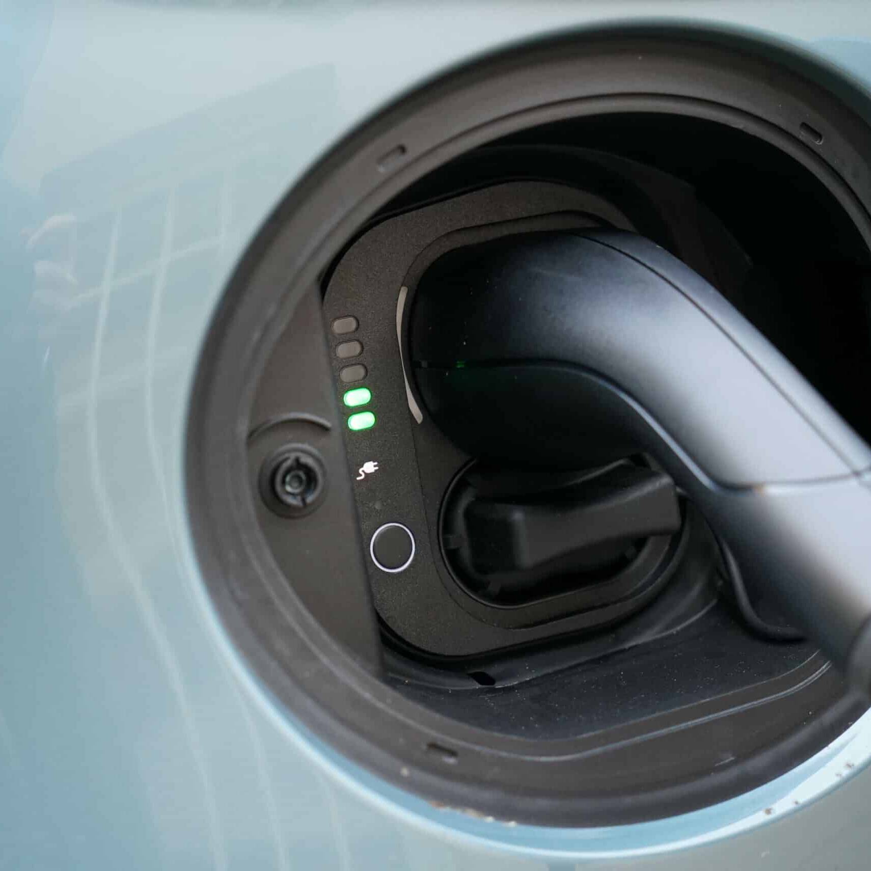 voiture électrique - perte d'énergie recharge domestique