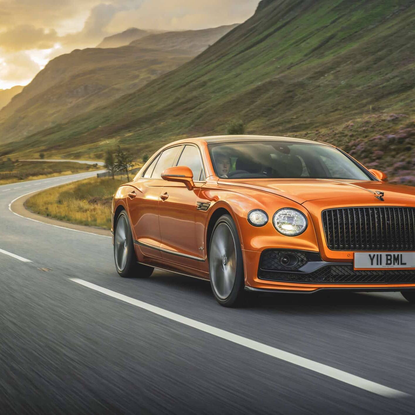 Bentley Flying Spur Speed