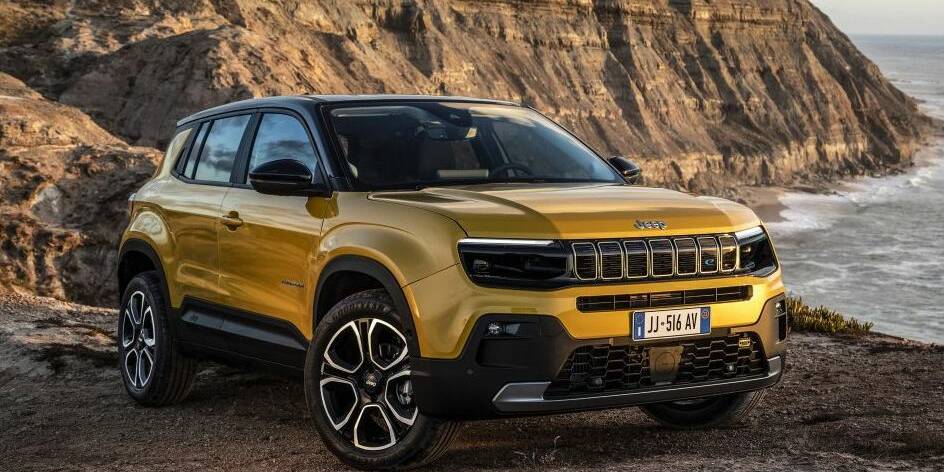 Jeep Avenger Mondial de l'Auto