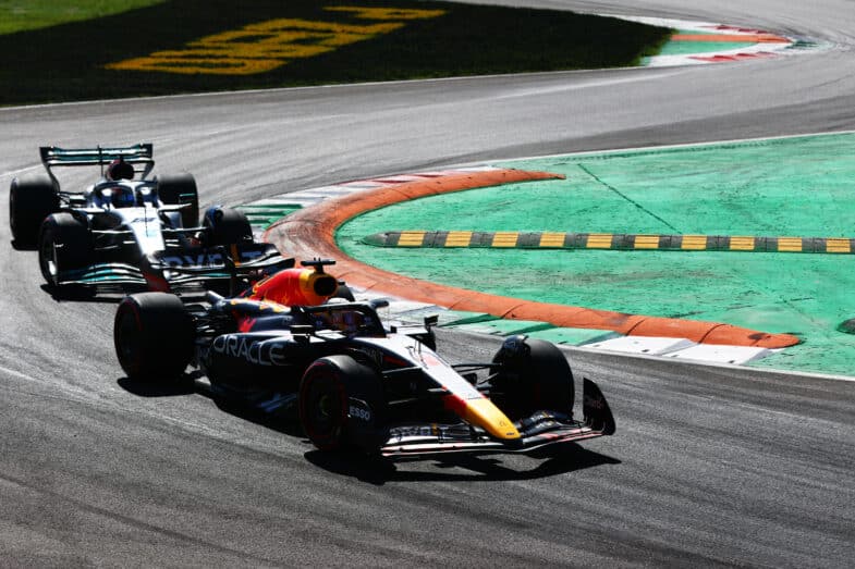GP d'Italie F1 2022 Max Verstappen