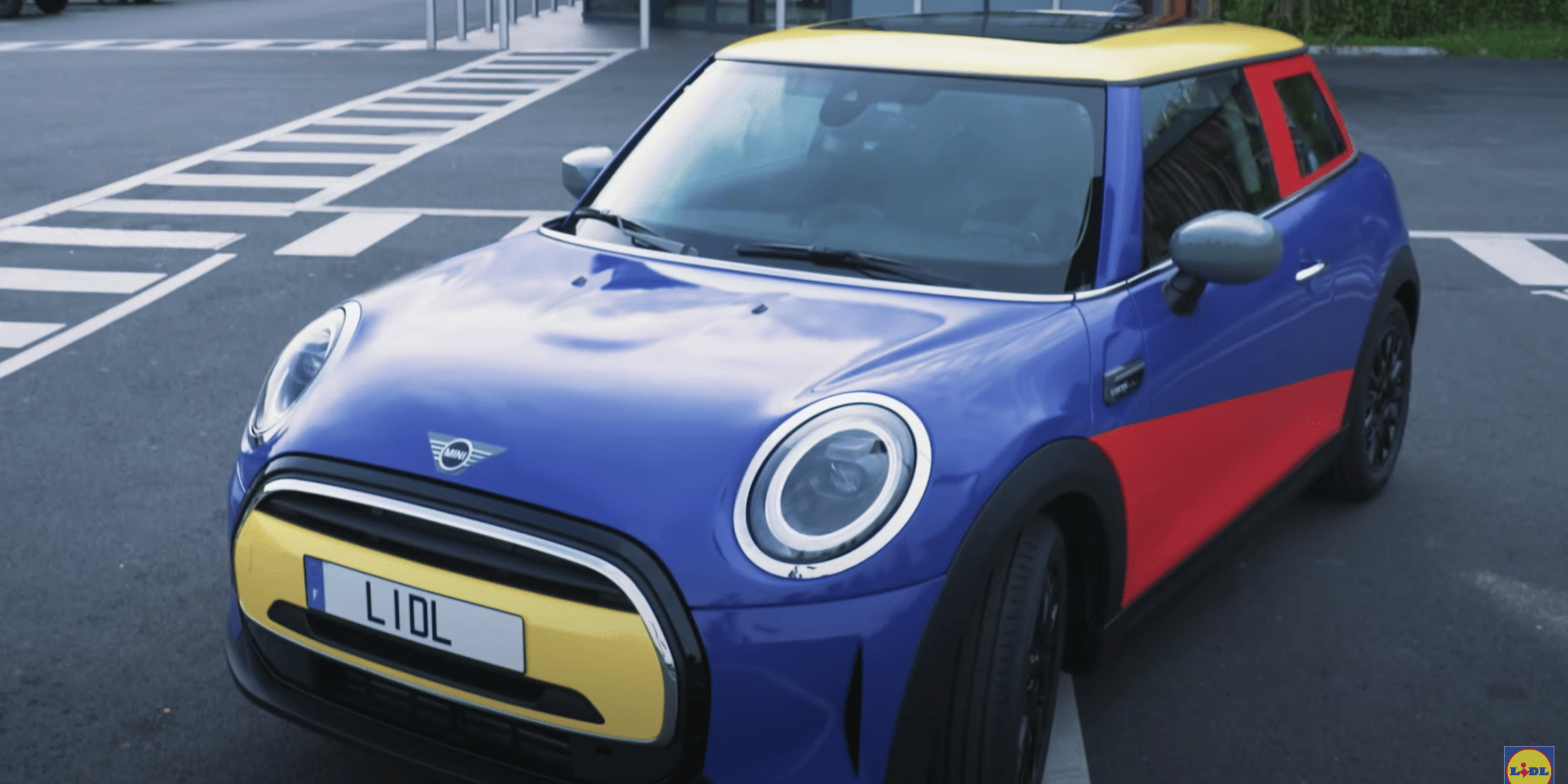 Mini Lidl concours voiture Lidl Plus