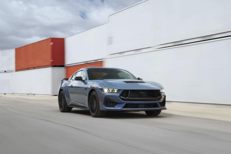 nouvelle Ford Mustang 2023