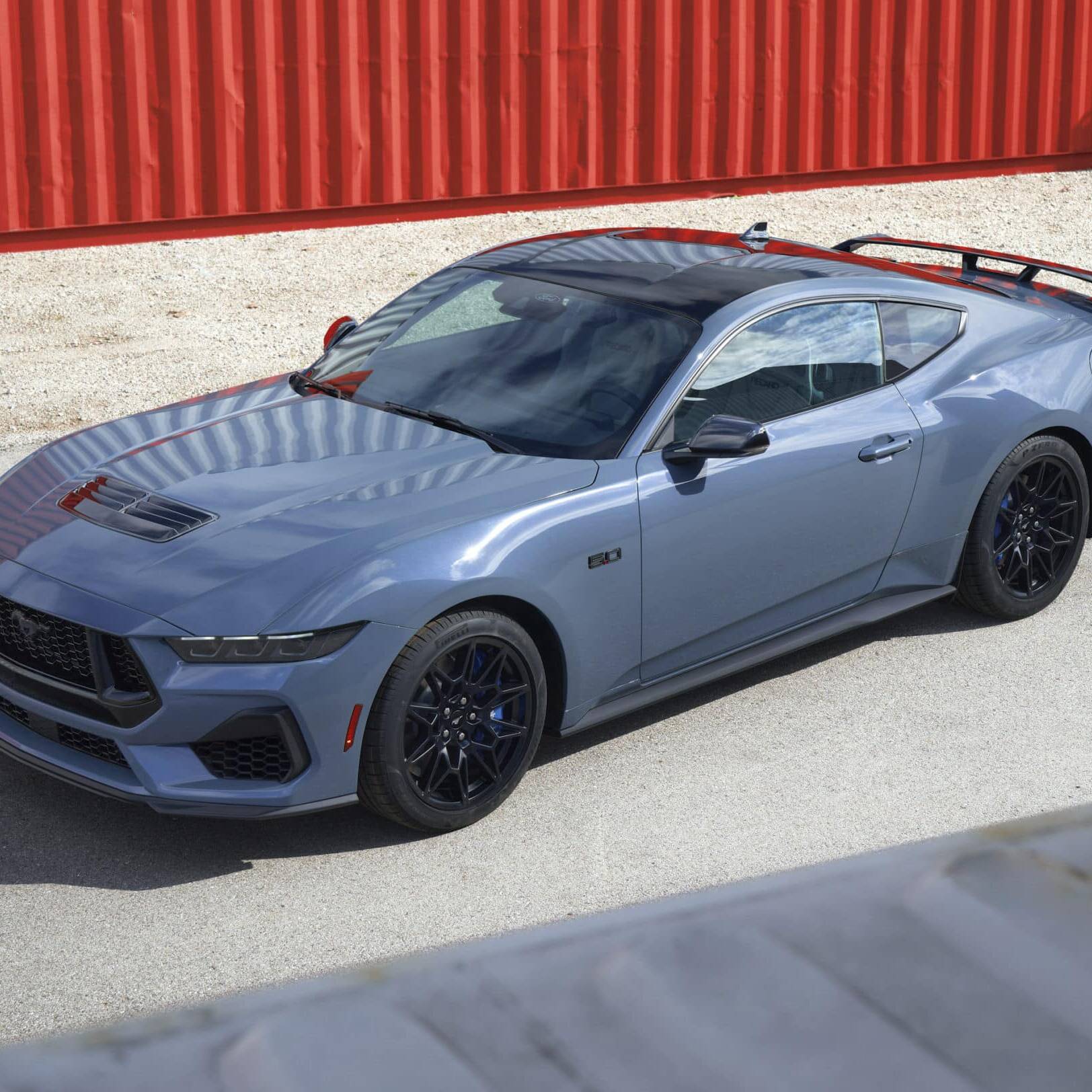 nouvelle Ford Mustang 2023