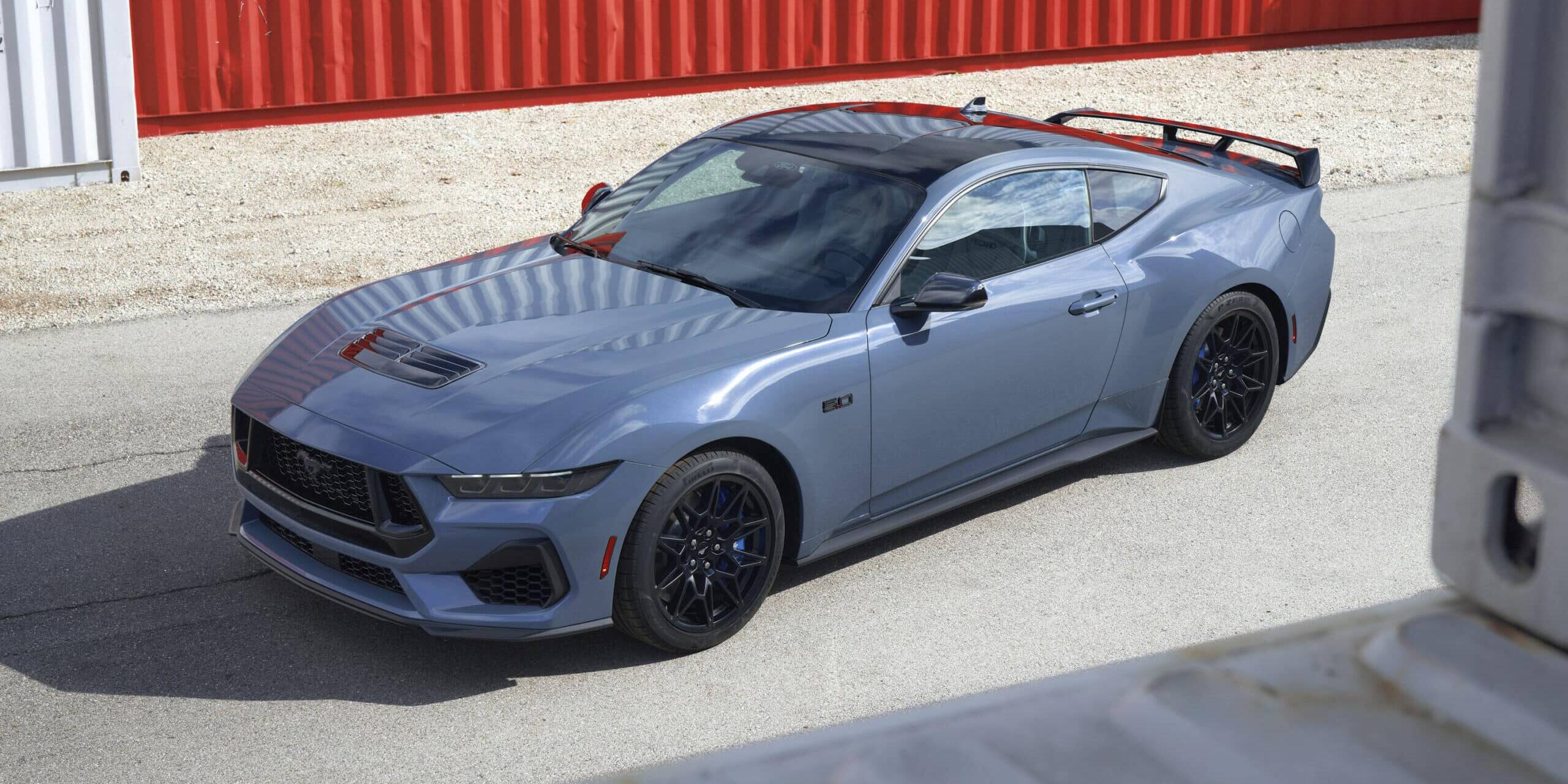 nouvelle Ford Mustang 2023