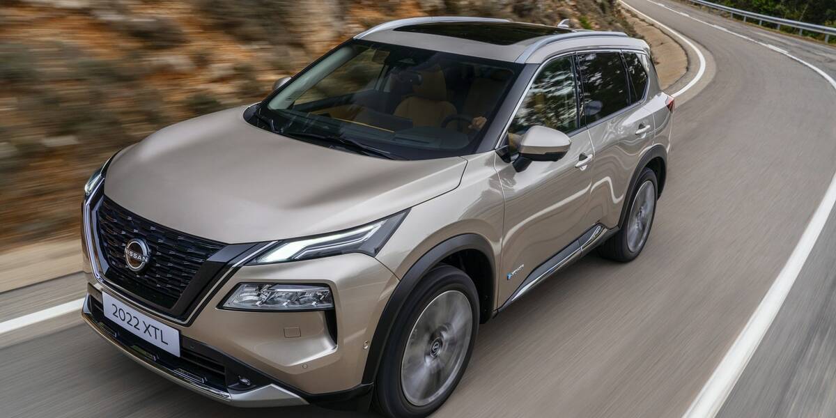 nouveau Nissan X-Trail 2022 SUV 7 places