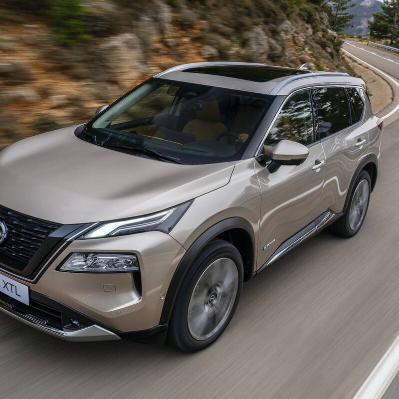 nouveau Nissan X-Trail 2022 SUV 7 places