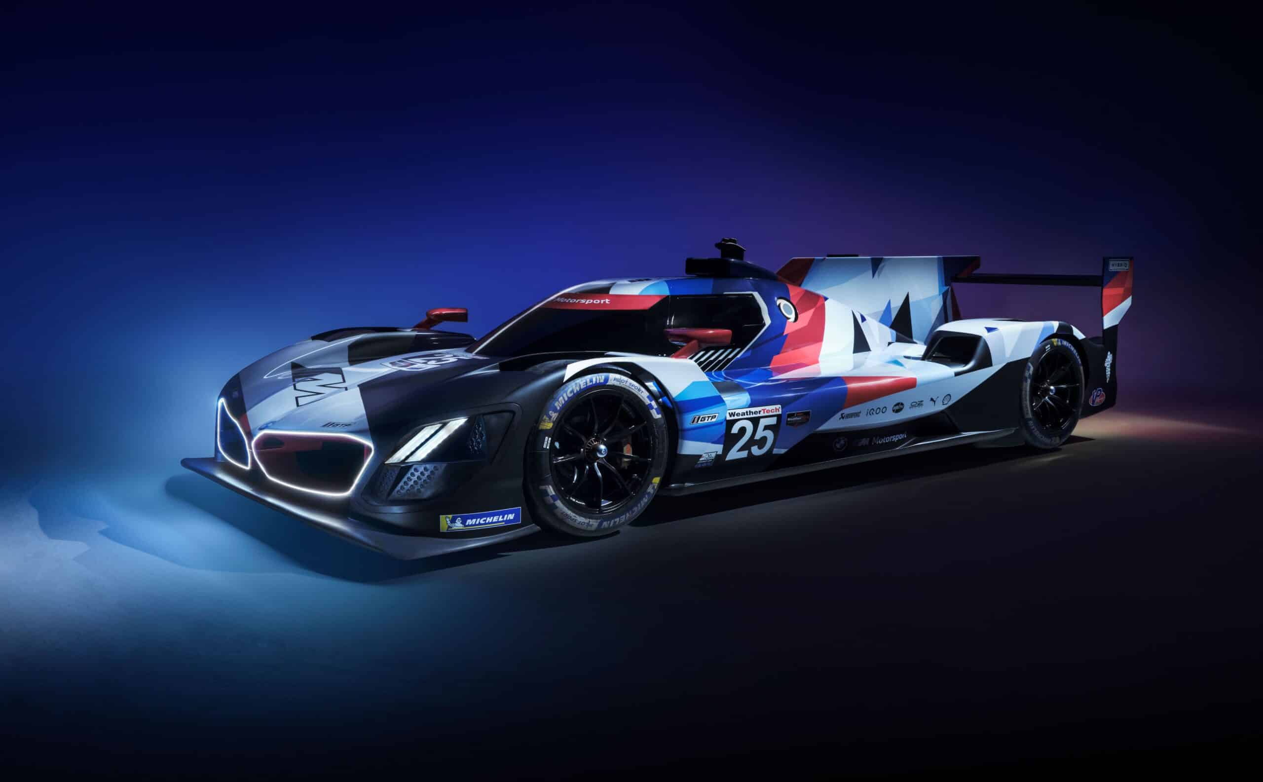 24 Heures Du Mans BMW En Piste En 2024 Avec La BMW M Hybrid V8 Les 