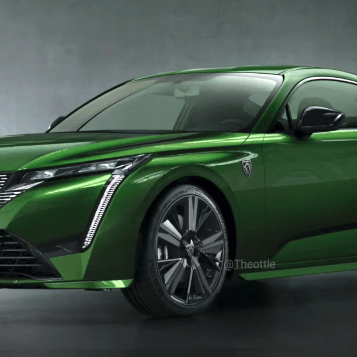 Peugeot 308 Coupé Peugeot RCZ