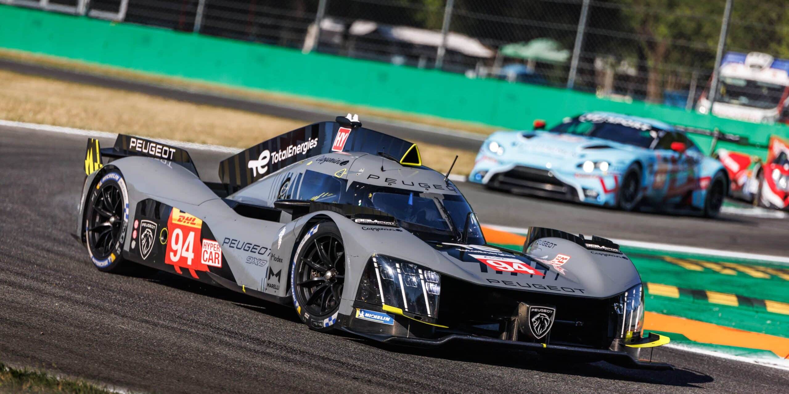 Peugeot 9X8 6 Heures de Fuji