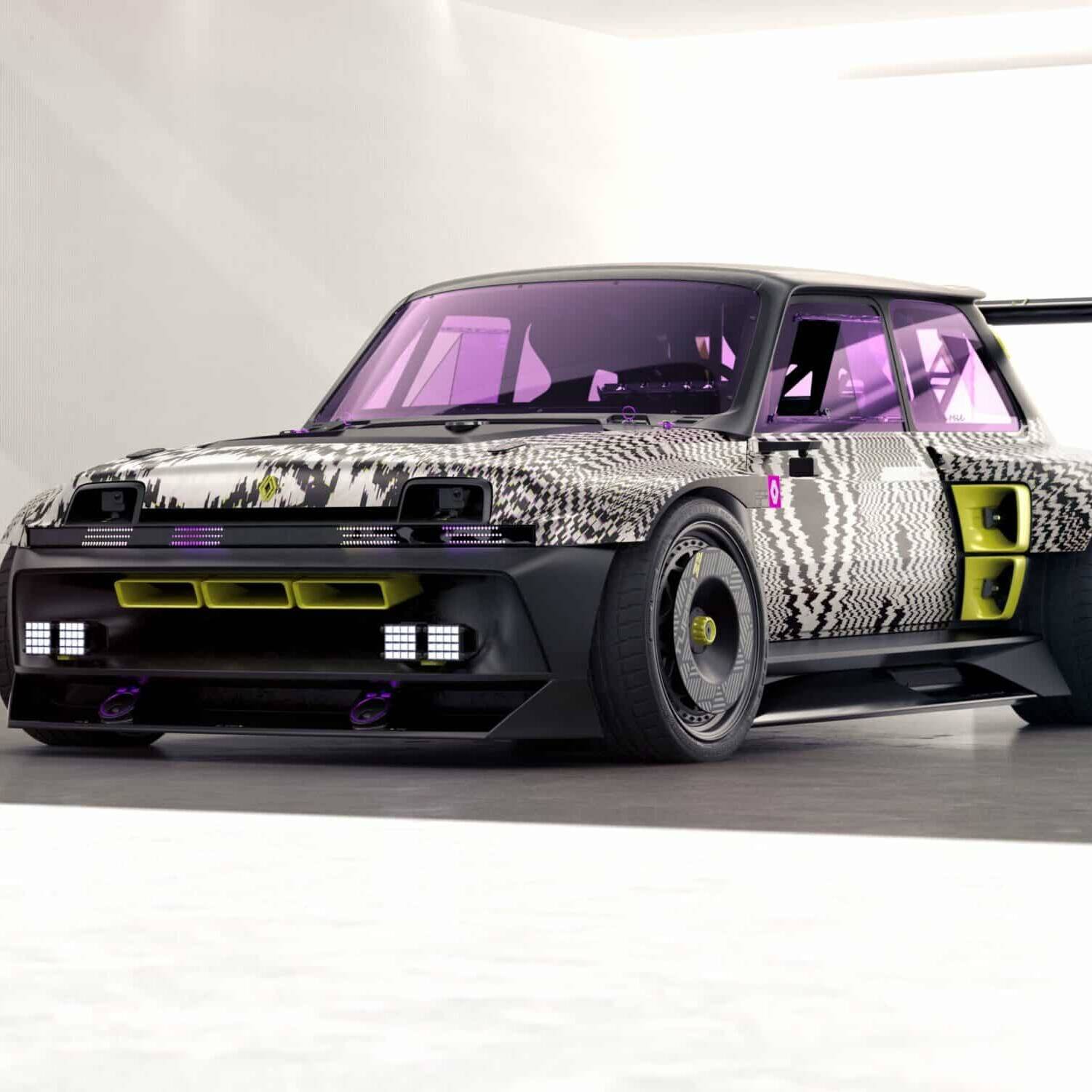 Renault R5 Turbo 3E Renault 5 Turbo Mondial de l'Auto 2022