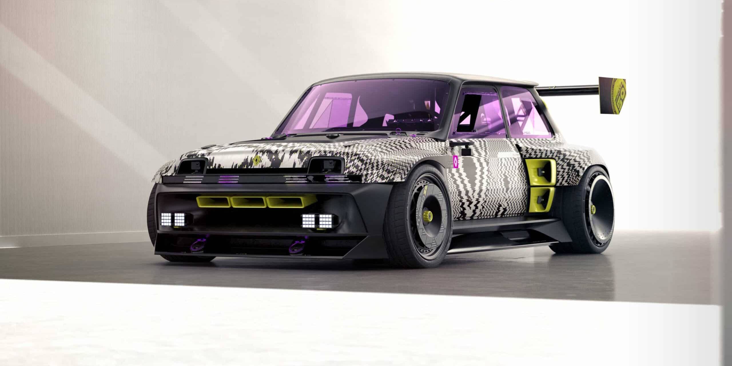 Renault R5 Turbo 3E Renault 5 Turbo Mondial de l'Auto 2022