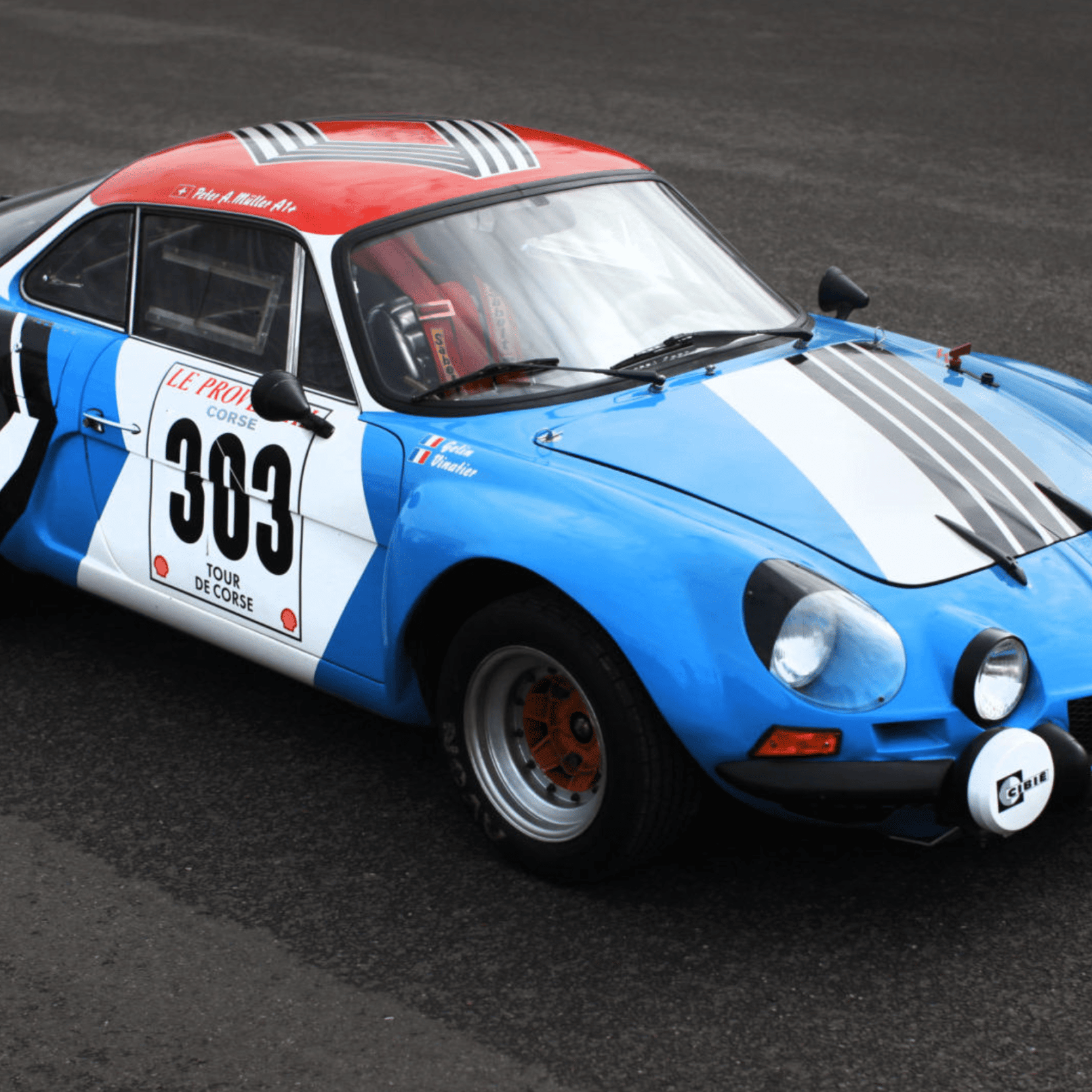 Alpine A110 1600 S Group 4
