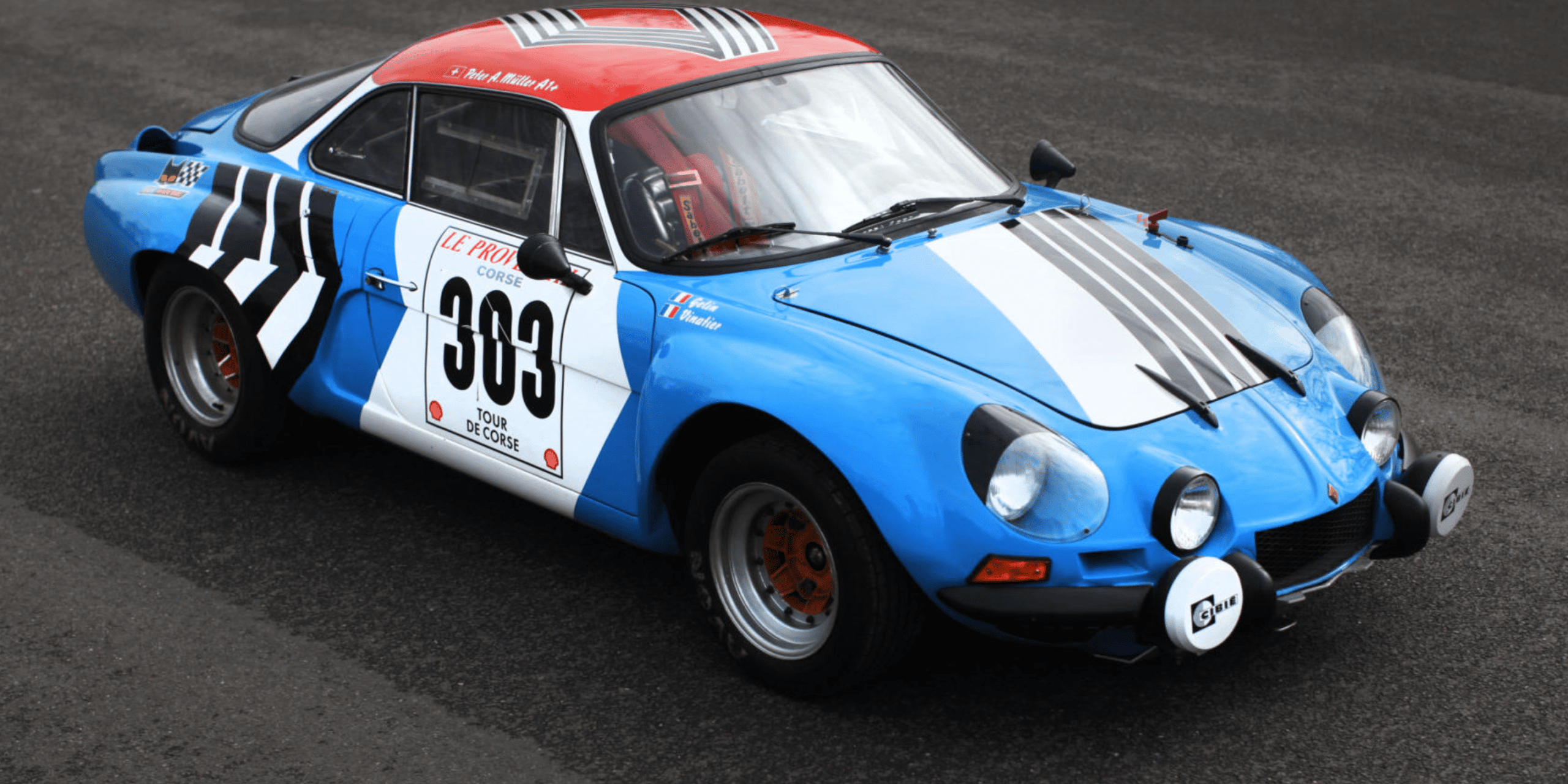 Alpine A110 1600 S Group 4