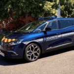 Renault Grand Scénic Gendarmerie nationale