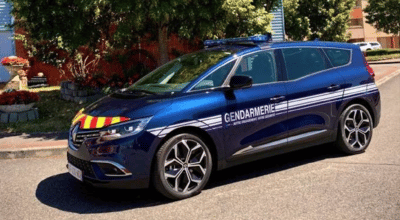Renault Grand Scénic Gendarmerie nationale