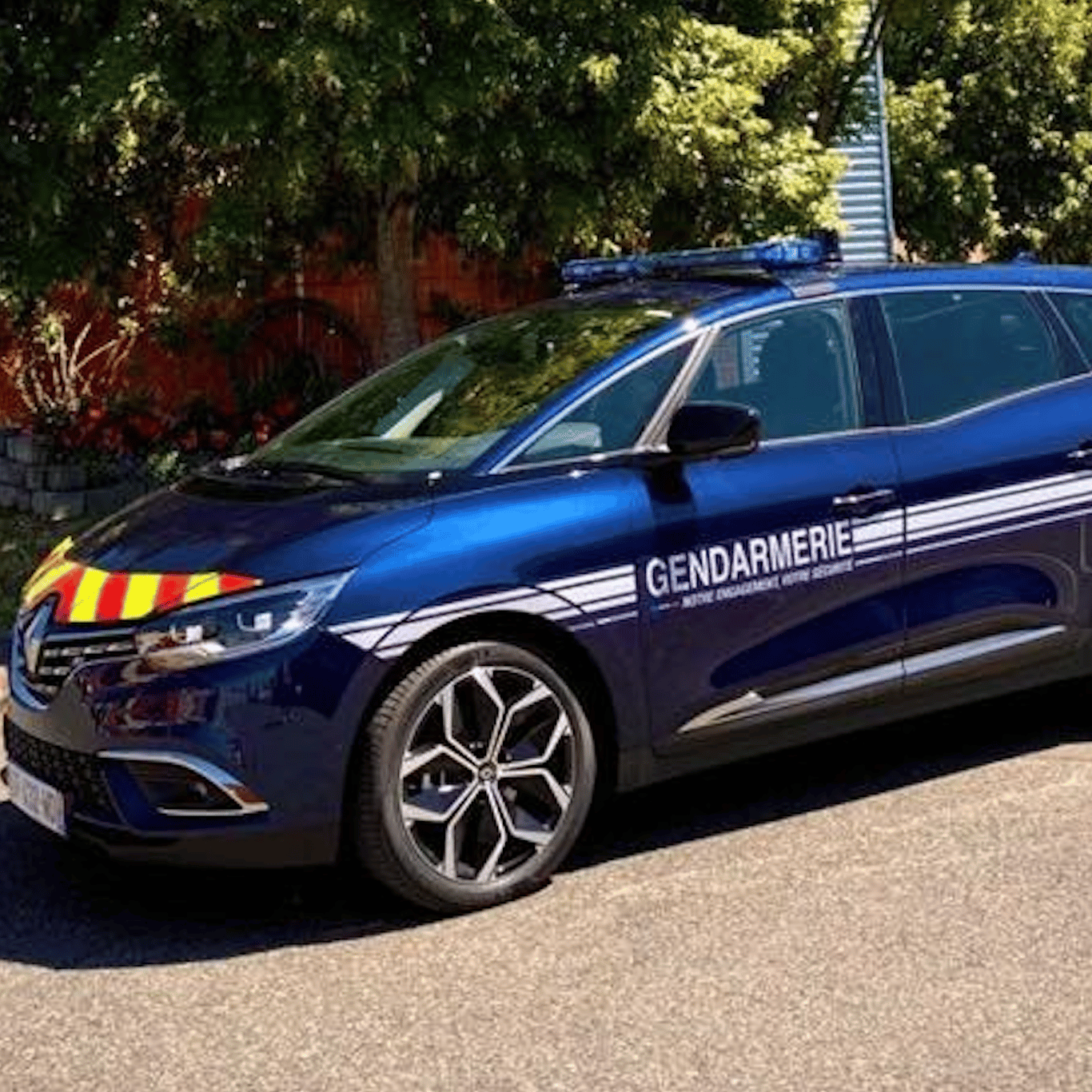 Renault Grand Scénic Gendarmerie nationale