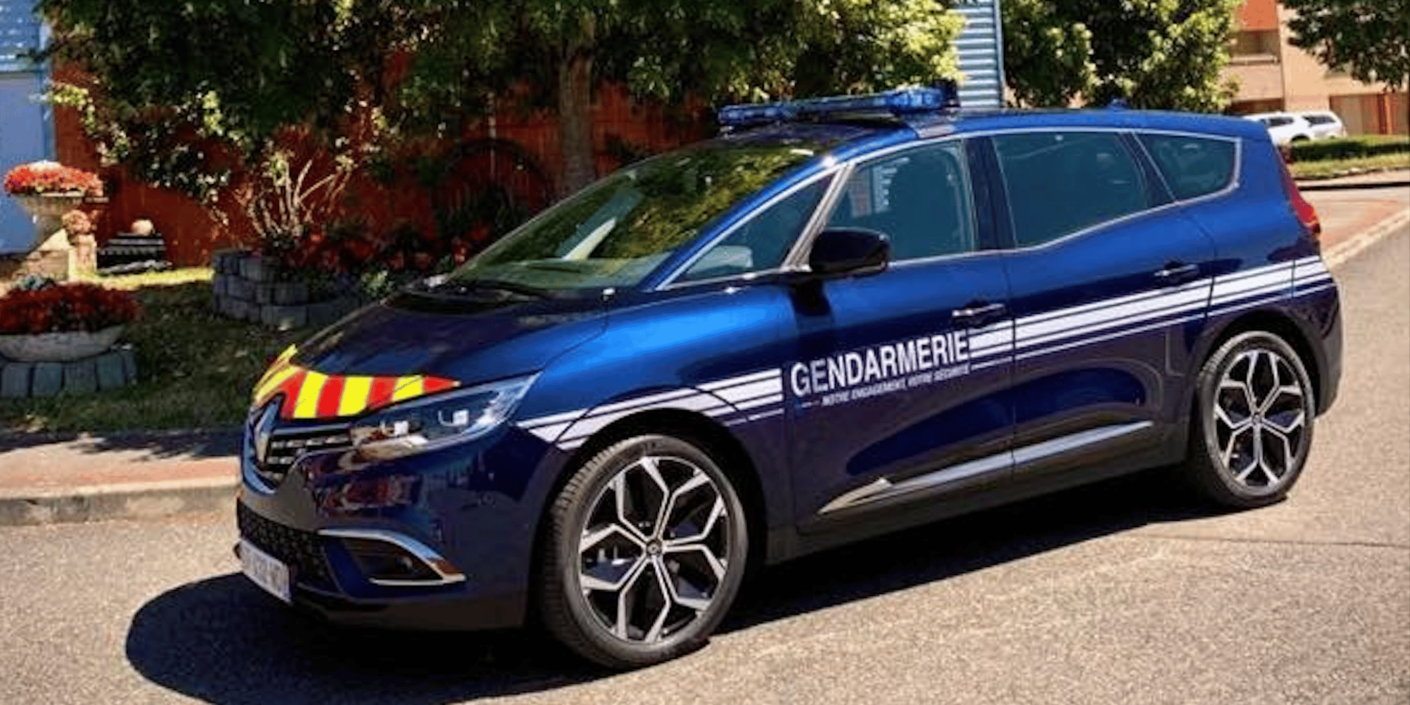 Renault Grand Scénic Gendarmerie nationale