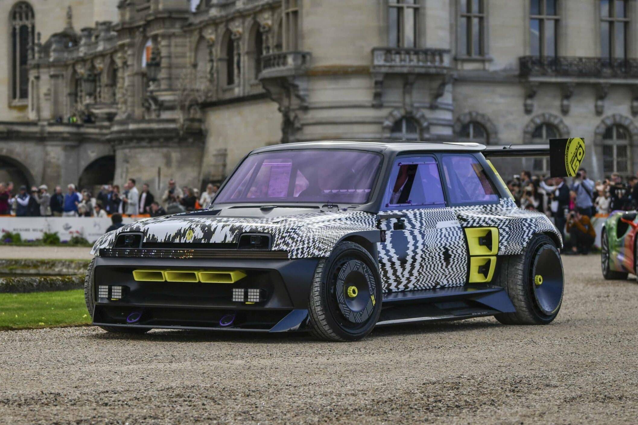Renault R5 Turbo 3E Renault 5 électrique