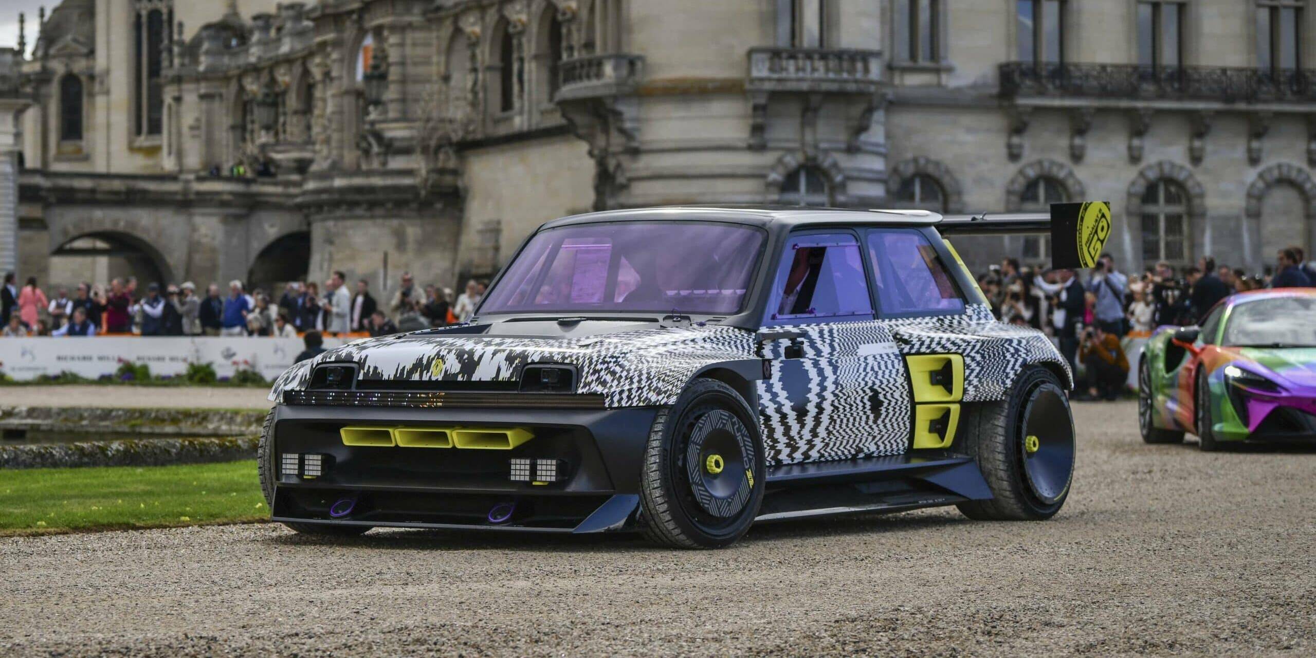 Renault R5 Turbo 3E Renault 5 électrique