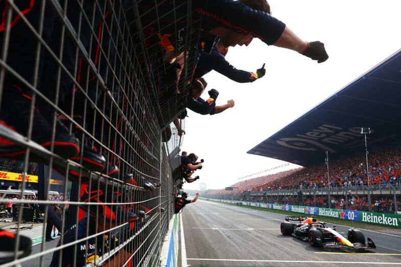 GP de Pays-Bas 2022 Max Verstappen F1 2022