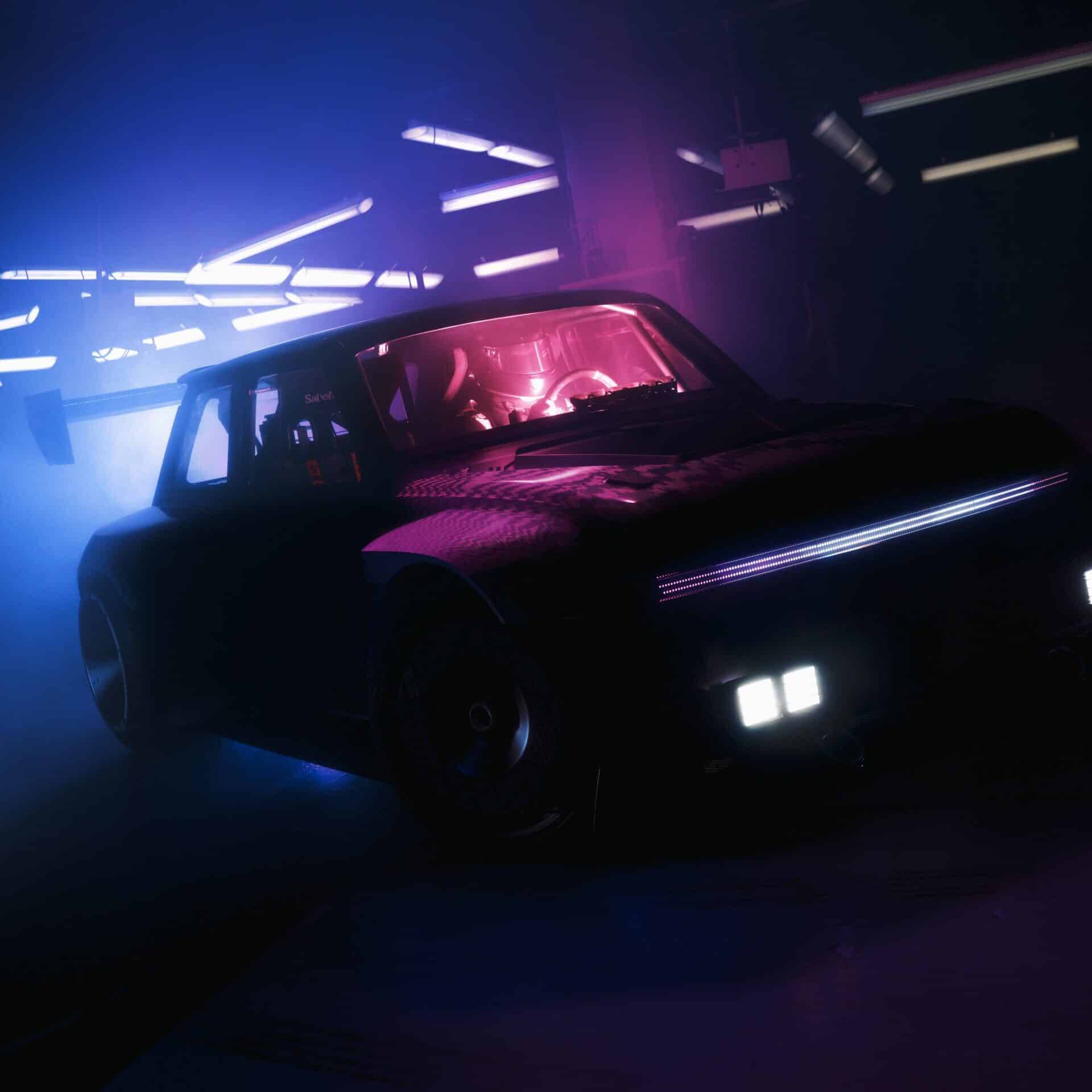 Renault 5 Turbo électrique Mondial de l'Auto
