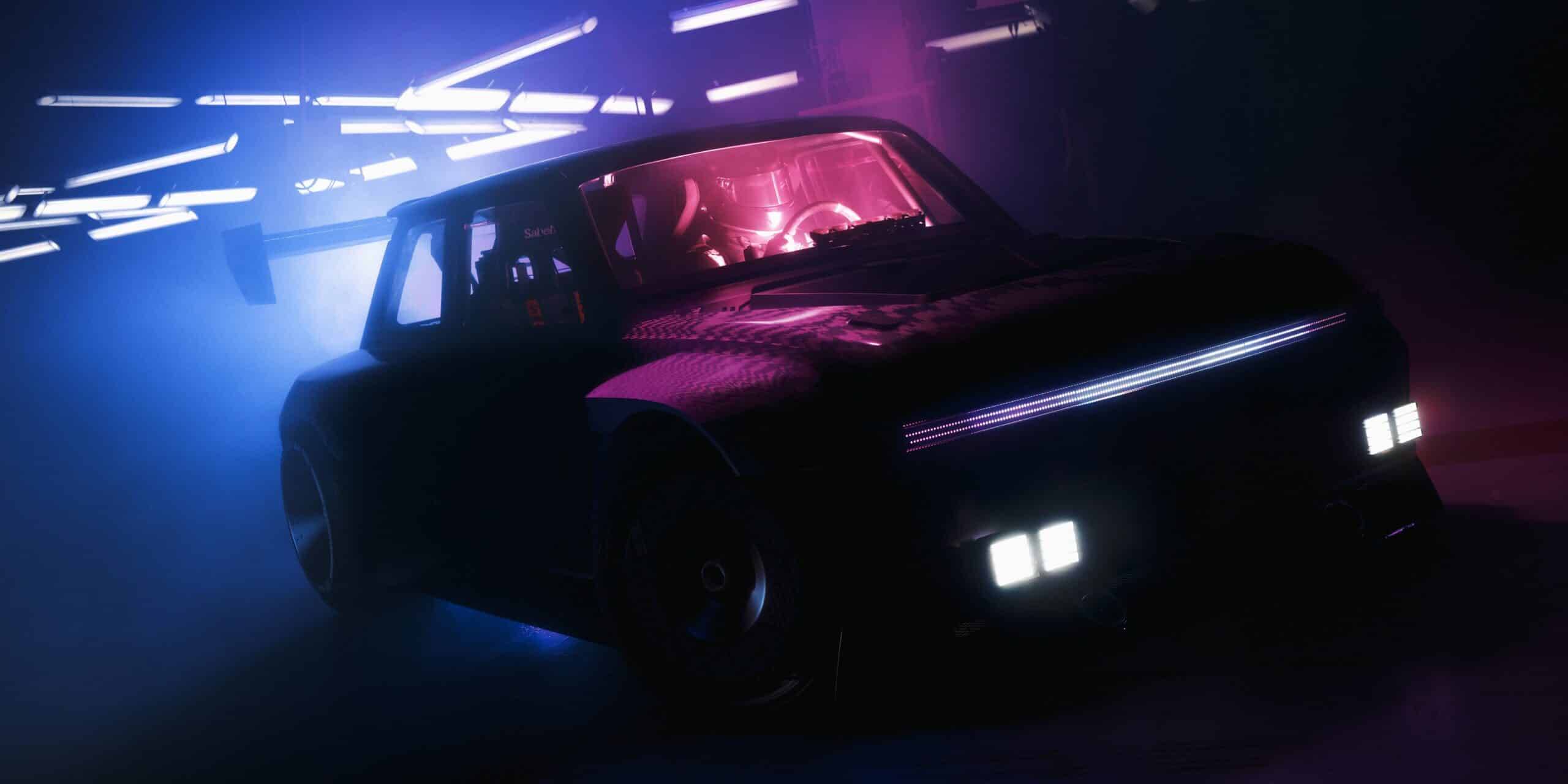 Renault 5 Turbo électrique Mondial de l'Auto