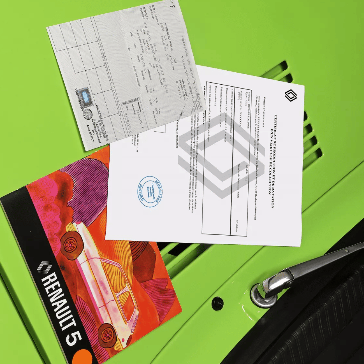 The Originals Renault Services