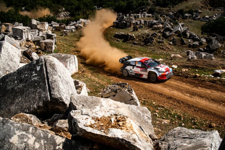 Rallye de Grèce WRC 2022