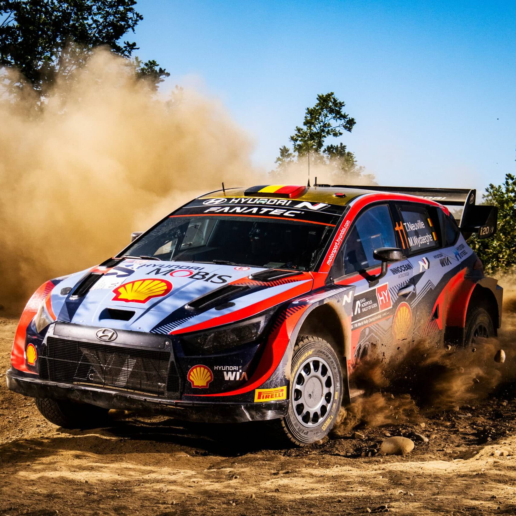 Rallye de de Grèce WRC 2022 Sébastien Loeb abandon