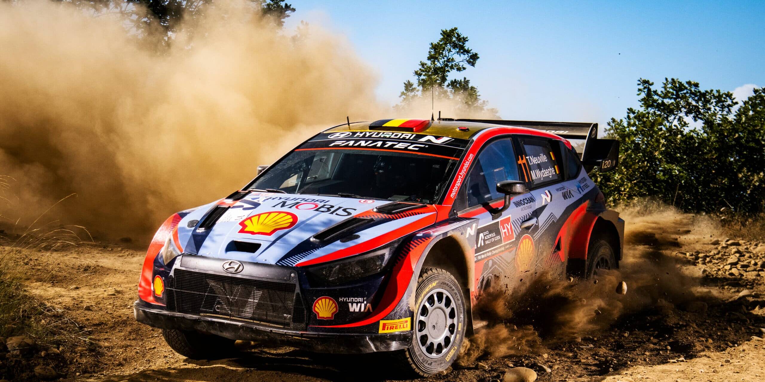 Rallye de de Grèce WRC 2022 Sébastien Loeb abandon
