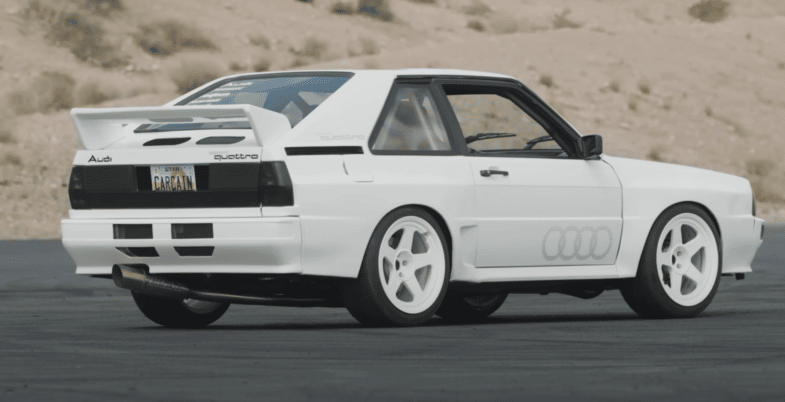 vidéo Ken Block Audi Sport Quattro Turbo Monster