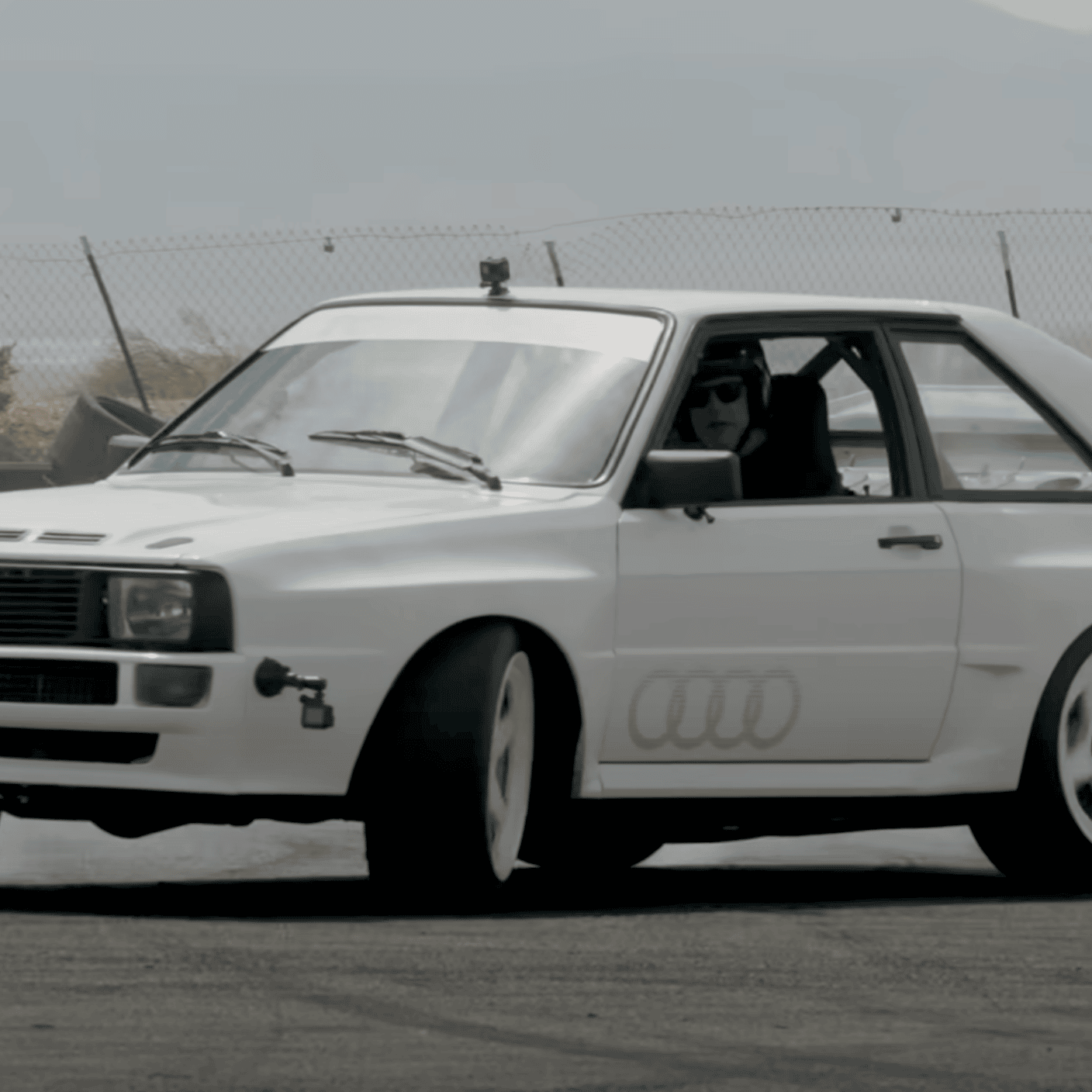 vidéo Ken Block Audi Sport Quattro Turbo Monster