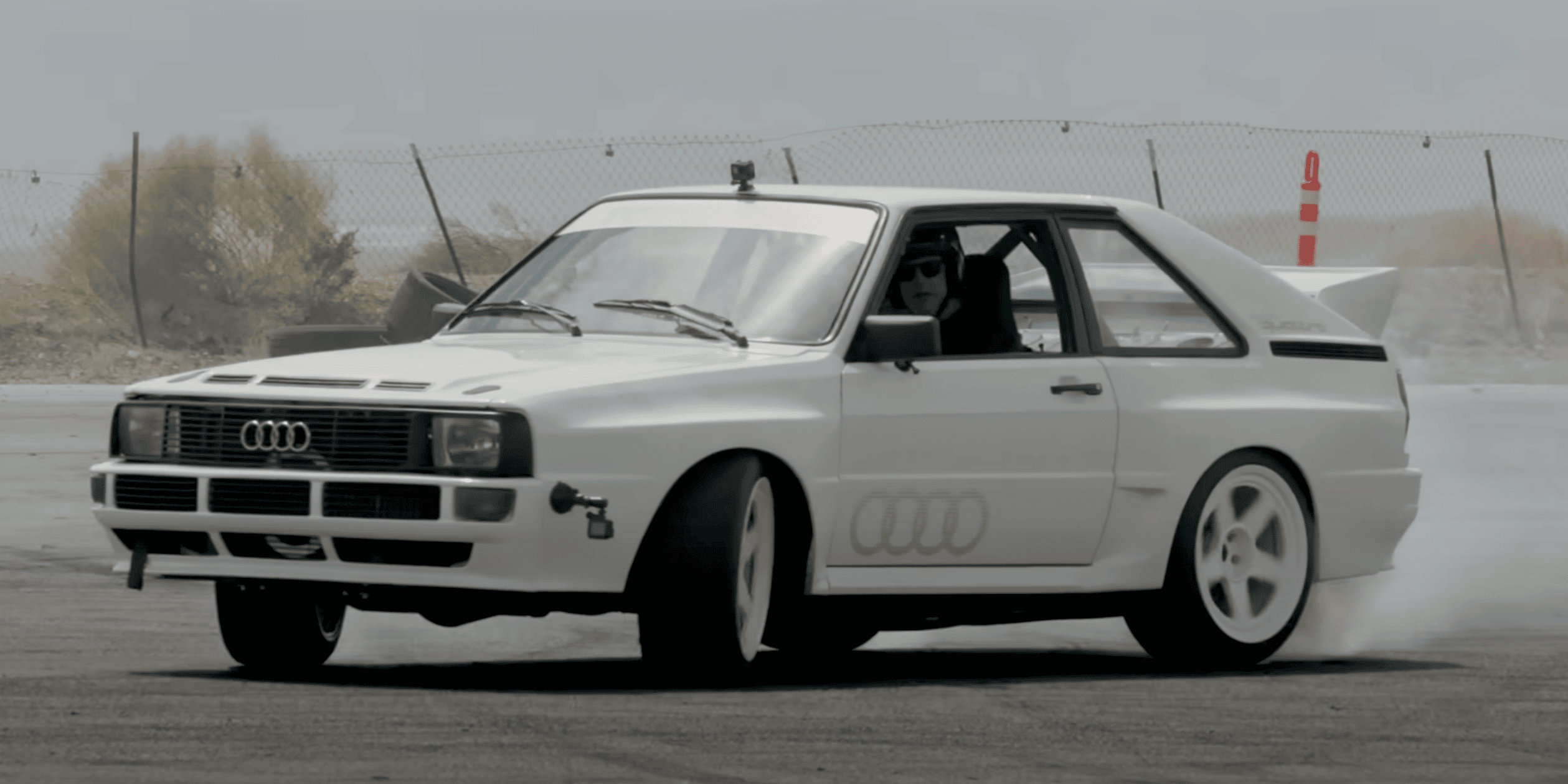 vidéo Ken Block Audi Sport Quattro Turbo Monster