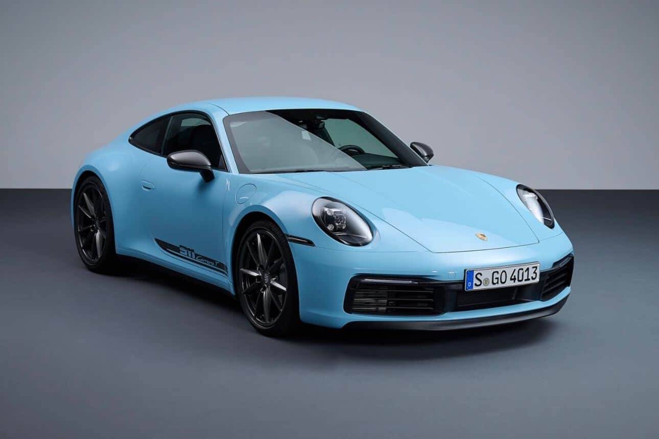 Porsche 911 Carrera T 2023