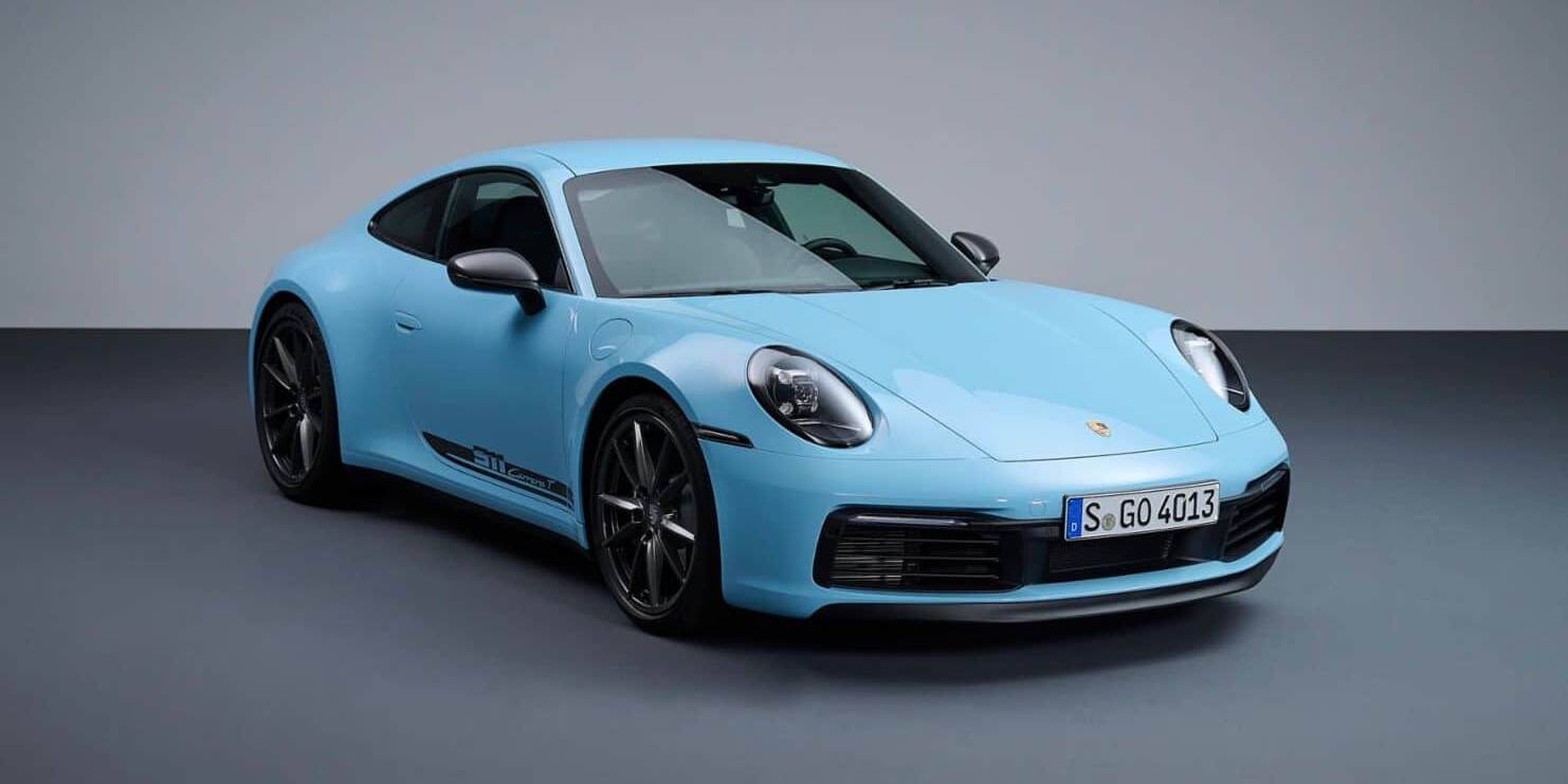 Porsche 911 Carrera T 2023