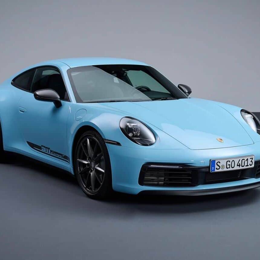 Porsche 911 Carrera T 2023