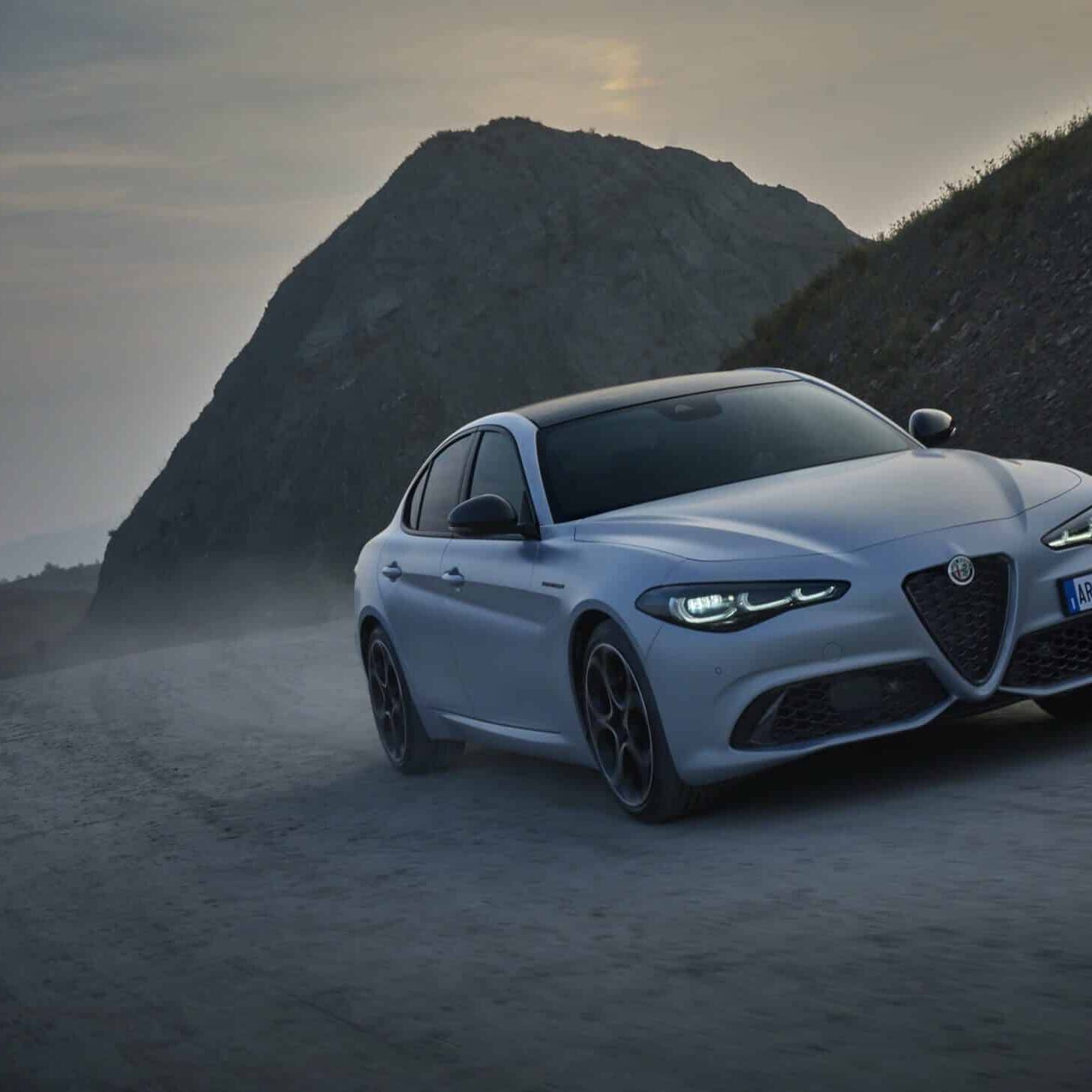 Alfa Romeo Giulia Stelvio