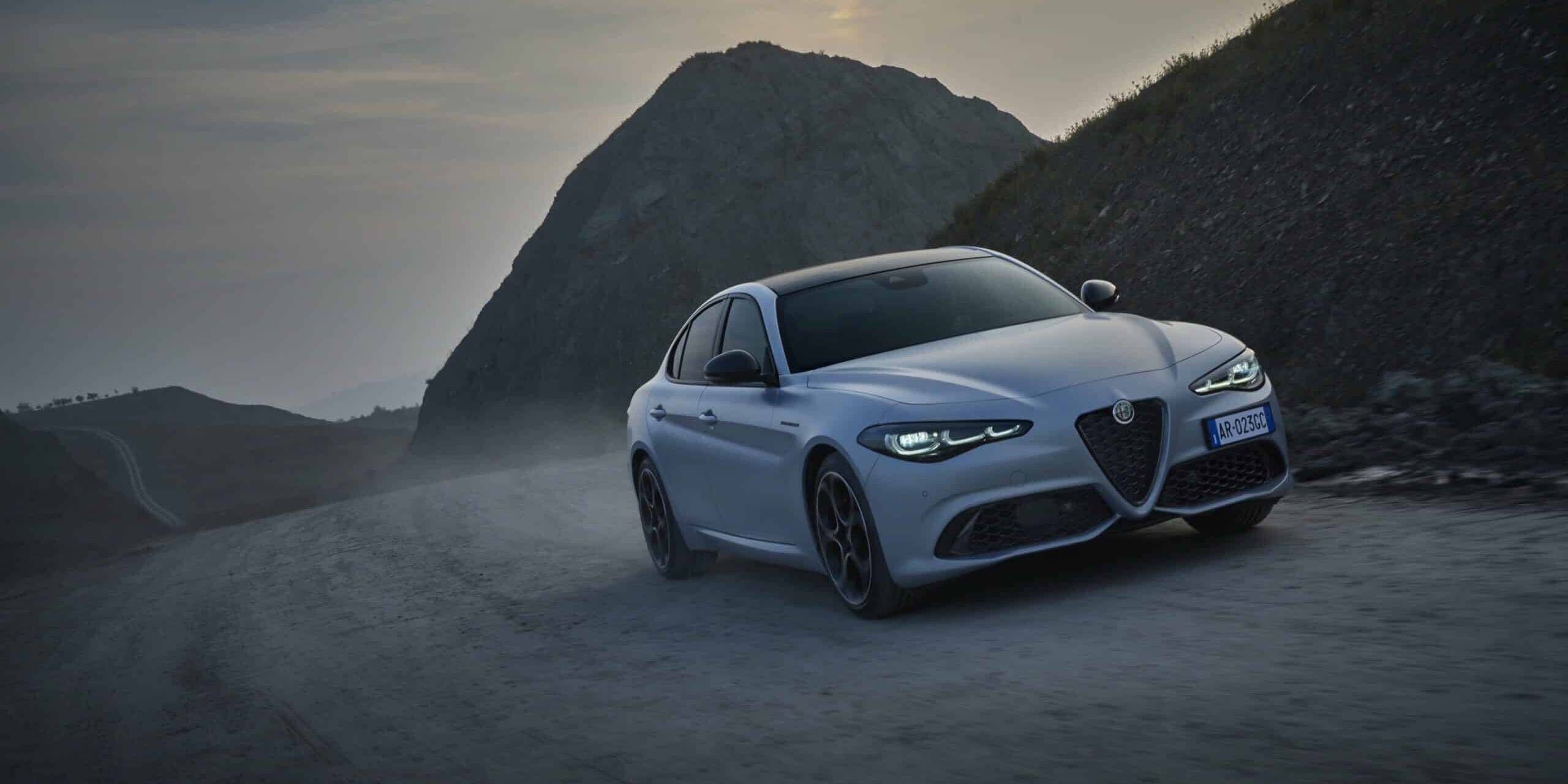 Alfa Romeo Giulia Stelvio