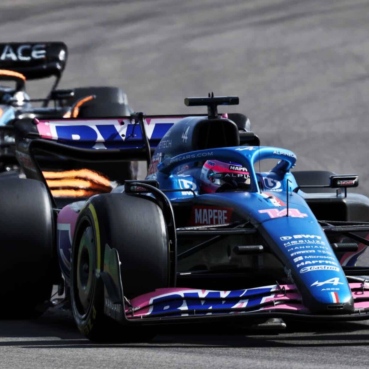 Fernando Alonso GP des Etats-Unis 2022