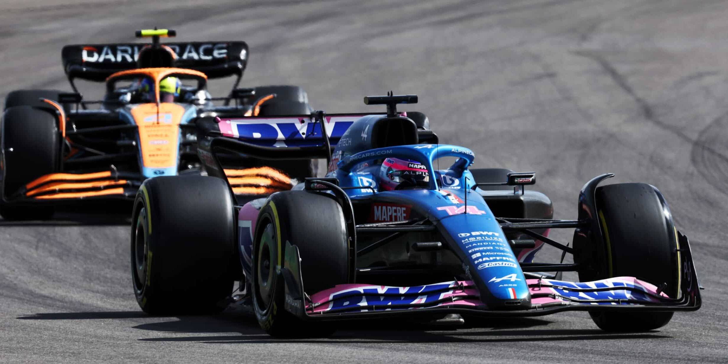 Fernando Alonso GP des Etats-Unis 2022