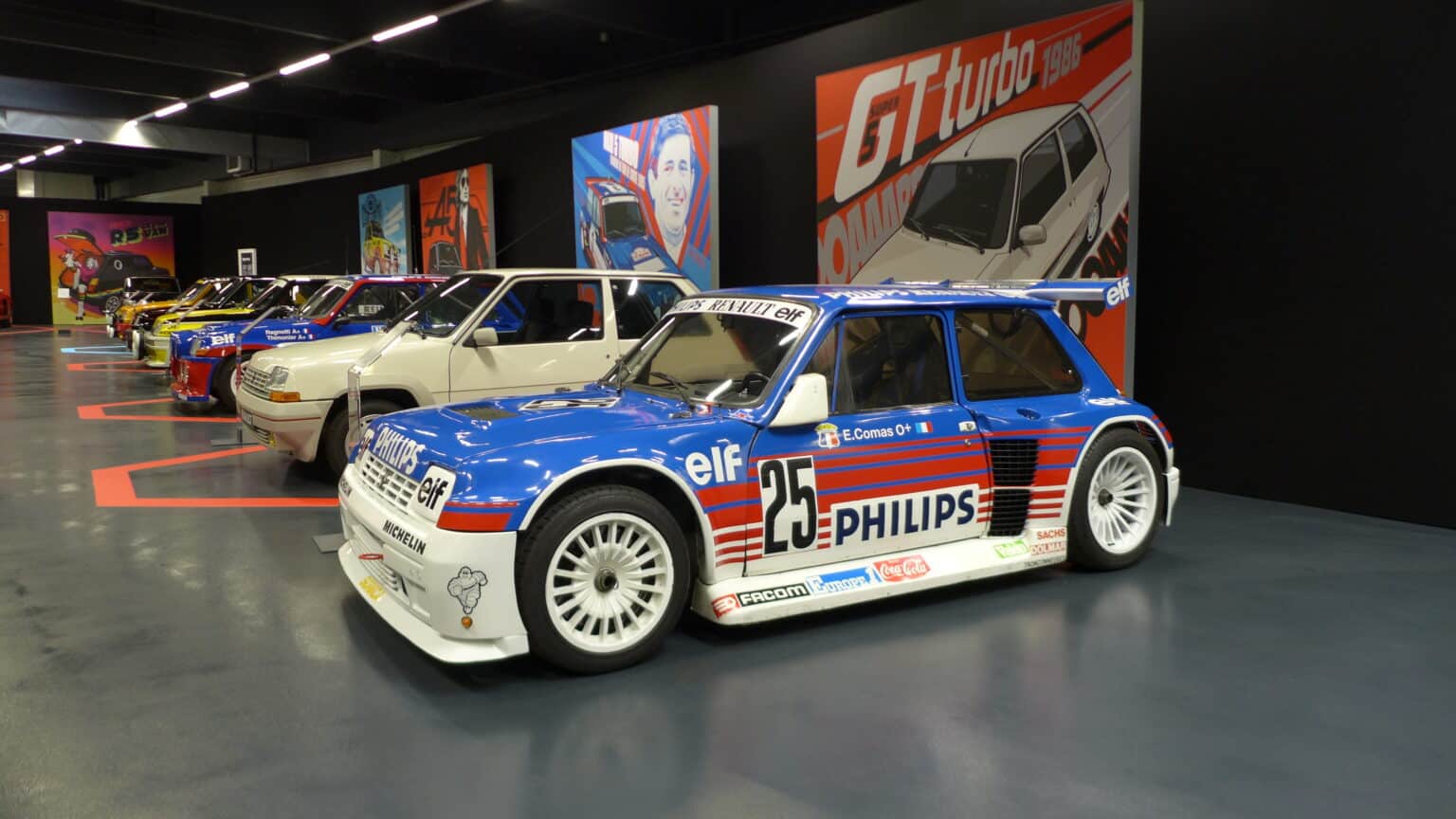 PIN PIN'S Renault 5 Turbo Zamac EUR 8,00 - FR
