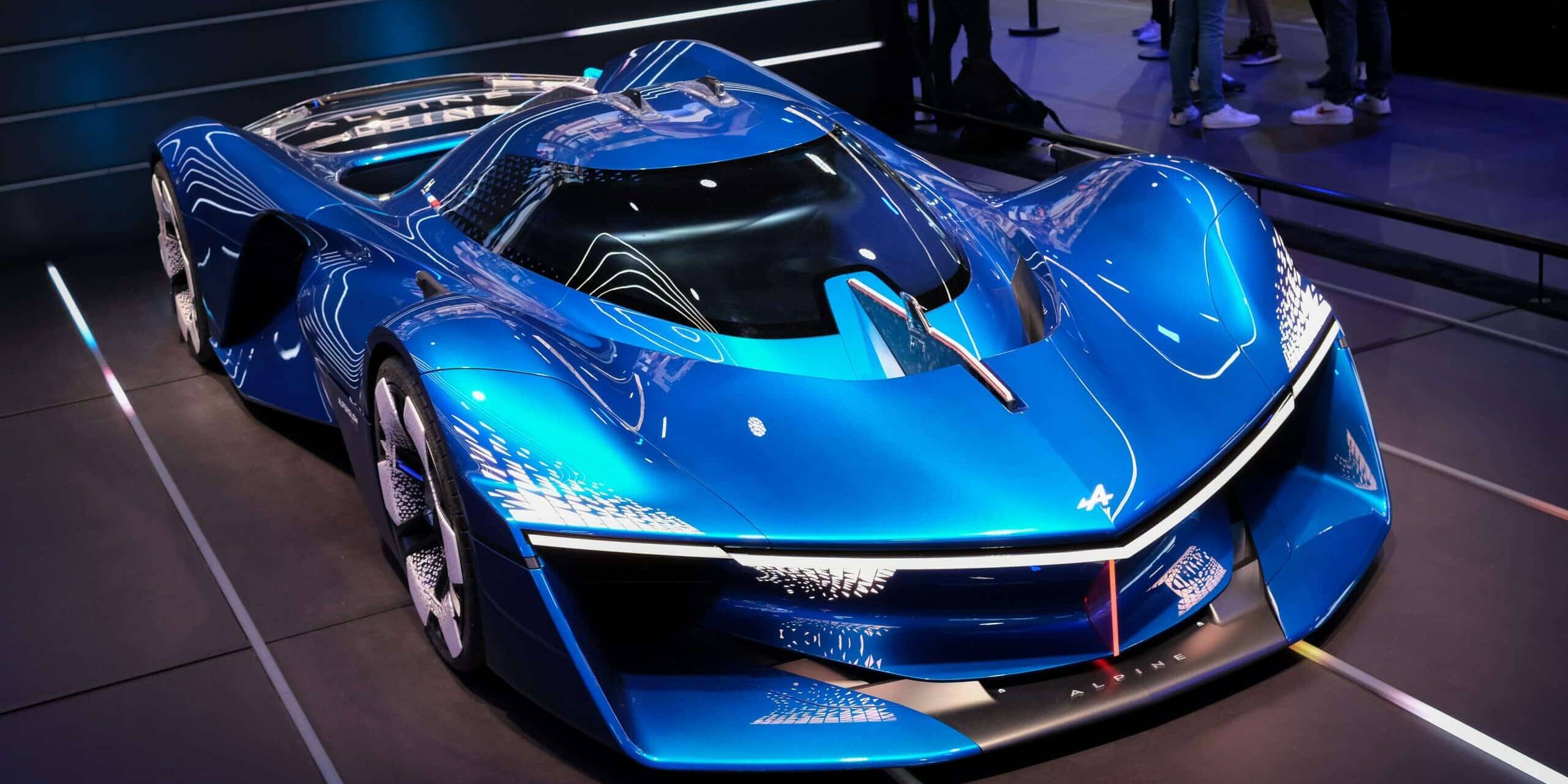 Mondial de l'Auto Alpine Alpenglow