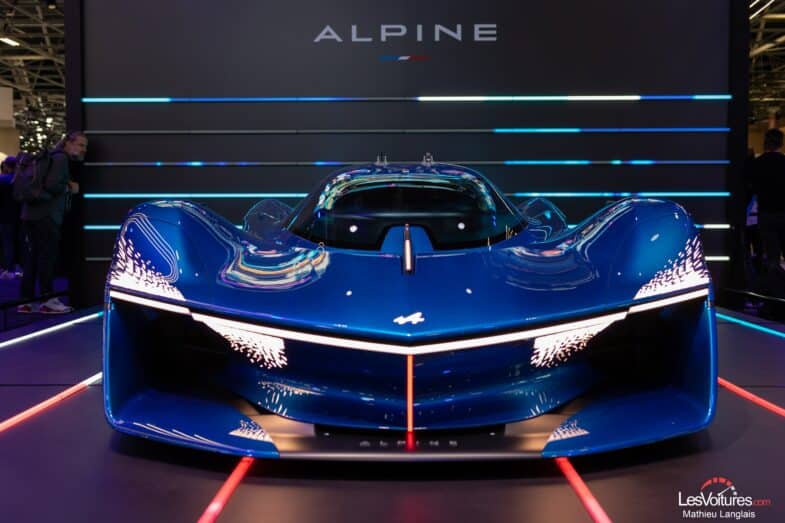 Alpine Alpenglow Mondial de l'Auto concept-car