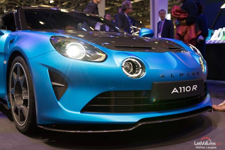 Mondial de l'Auto Alpine A110